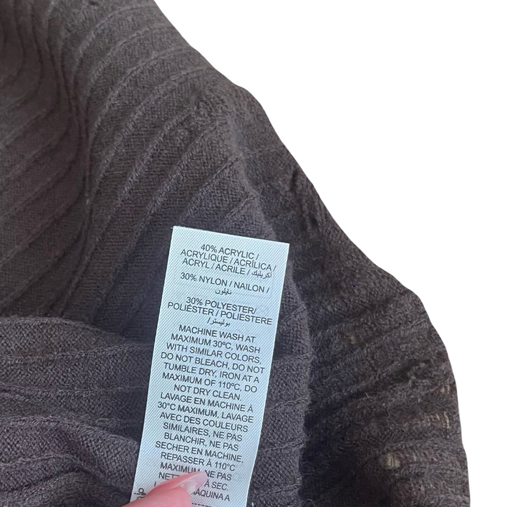 Edikted Distressed Ribbed Knit Sweater - Picture 5 of 5